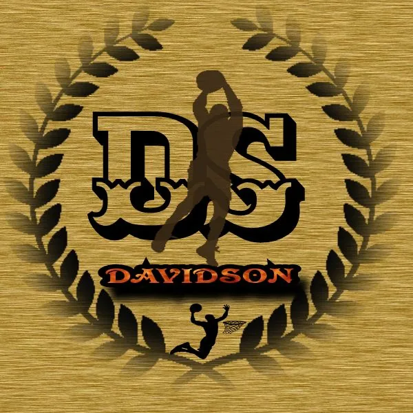 Davidson — Logo Basketball