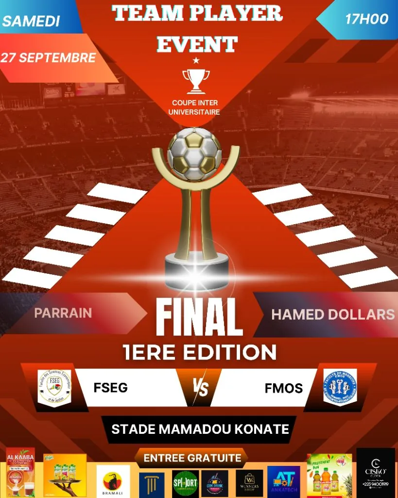 Team Player — Finale 1ère Édition