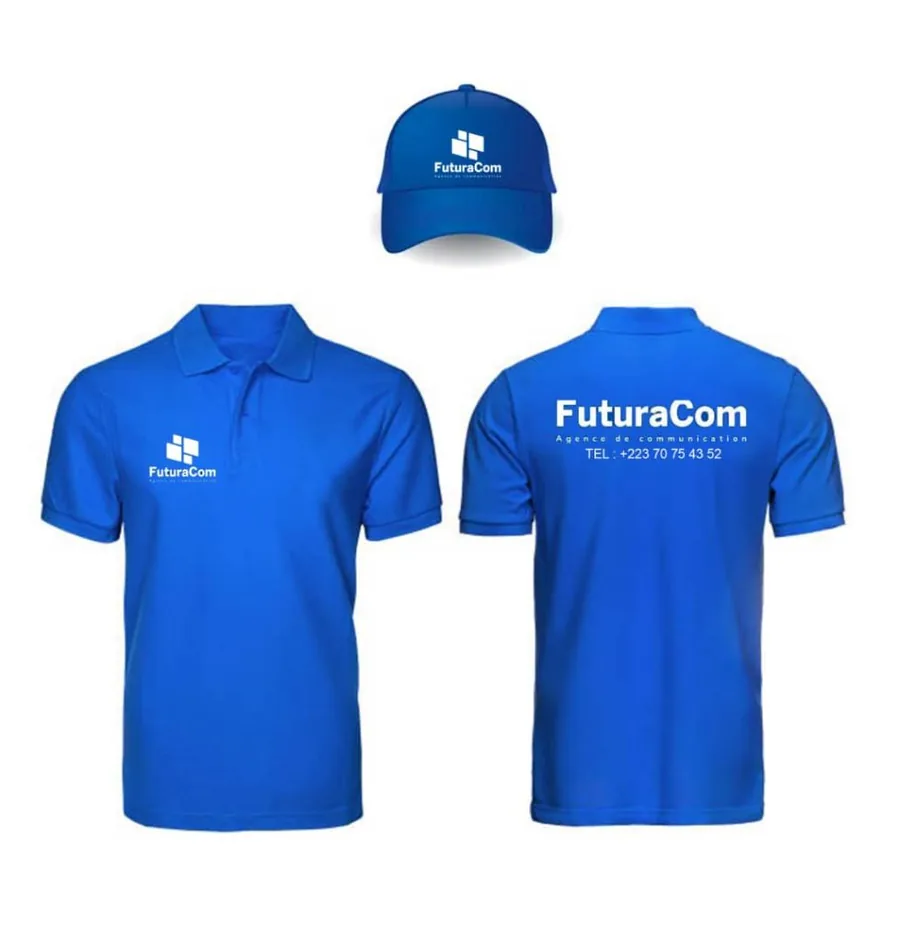 FuturaCom — Identité de marque