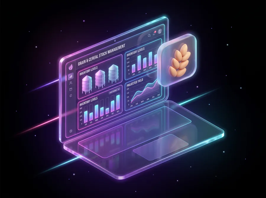 Illustration du projet Cereal Stock Pro