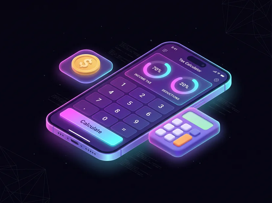 Illustration du projet GSTK — Calculateur Fiscal